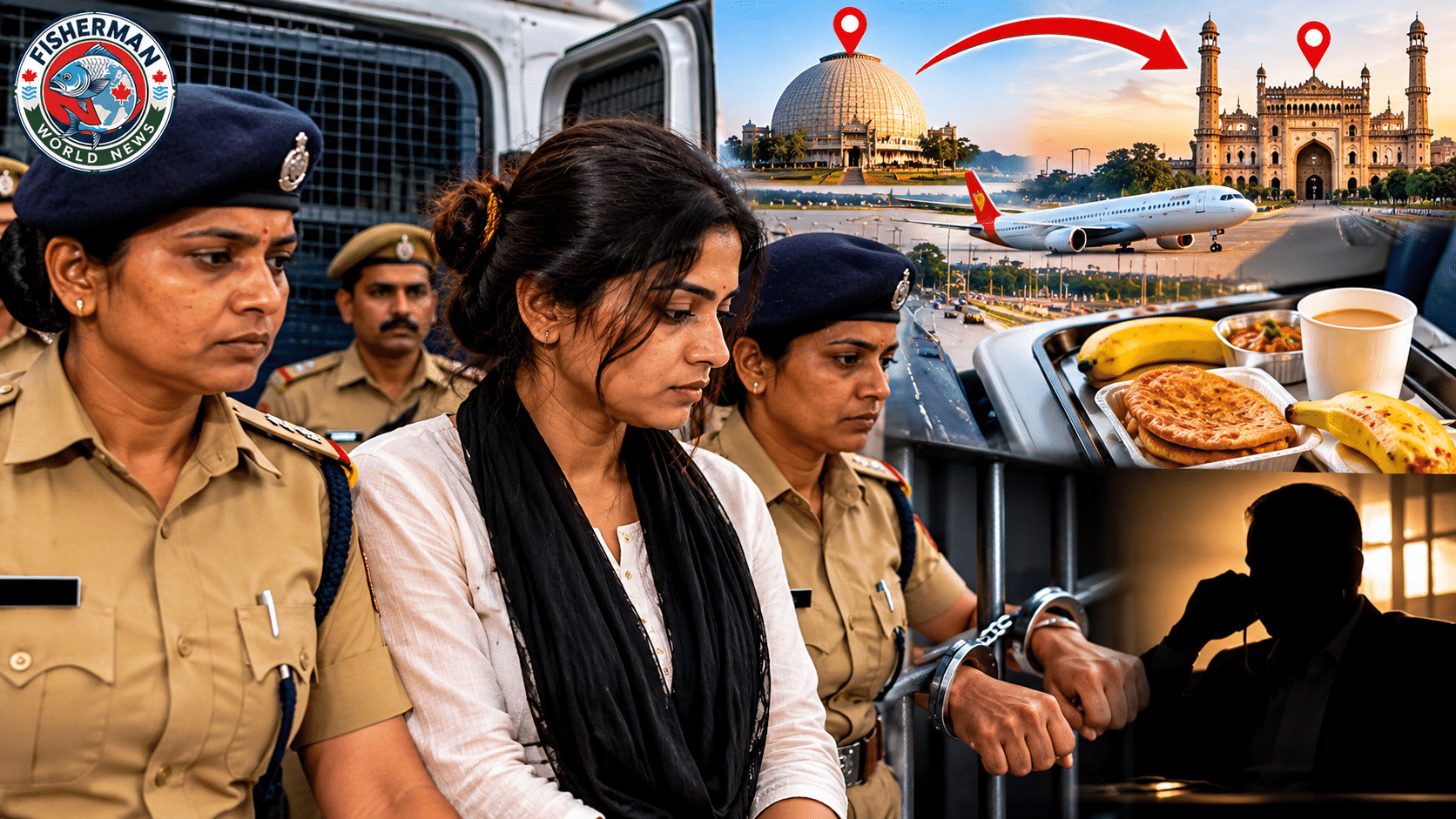 श्रद्धा दुबे मामले में