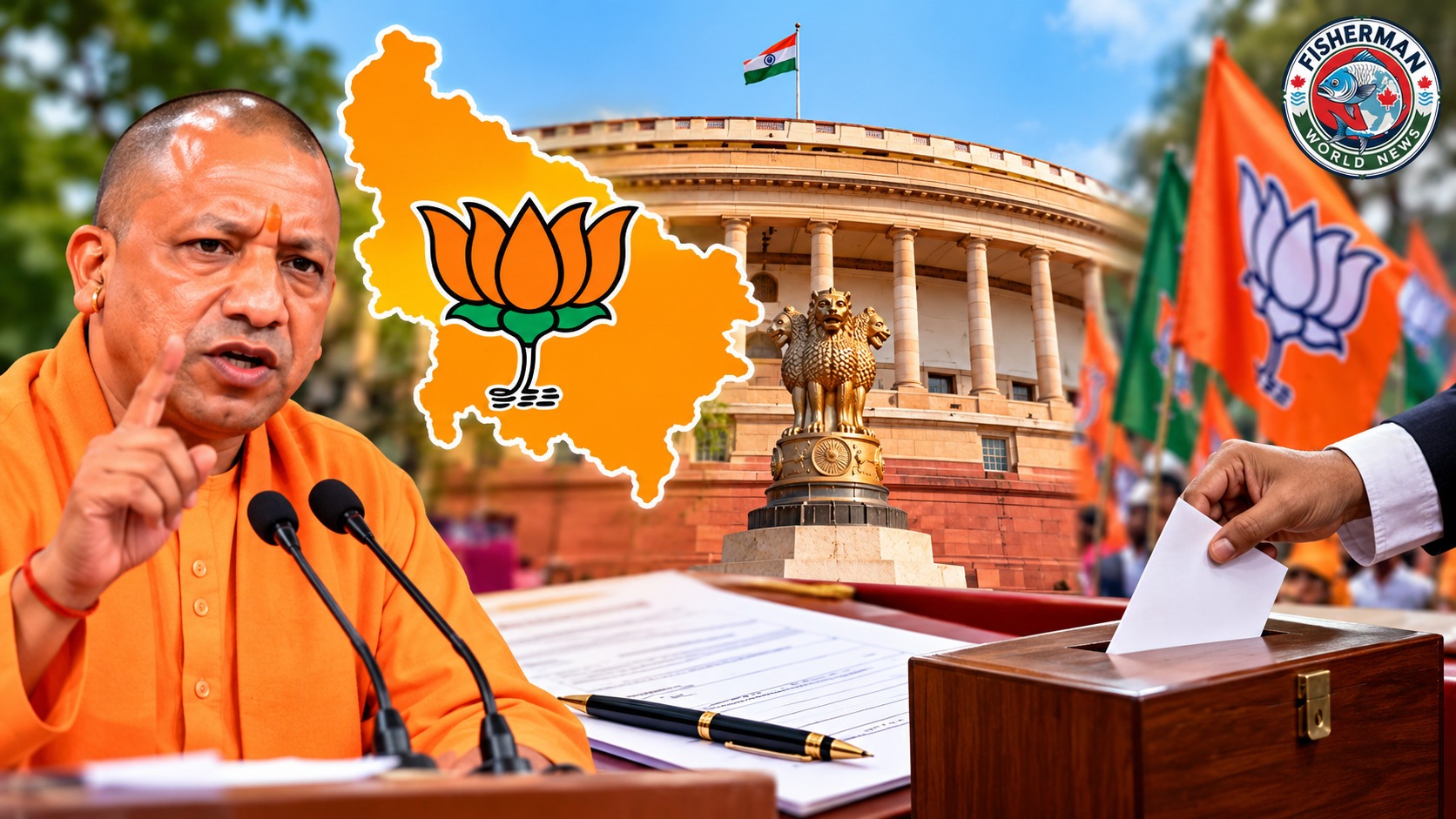 यूपी की 10 राज्यसभा सीटों