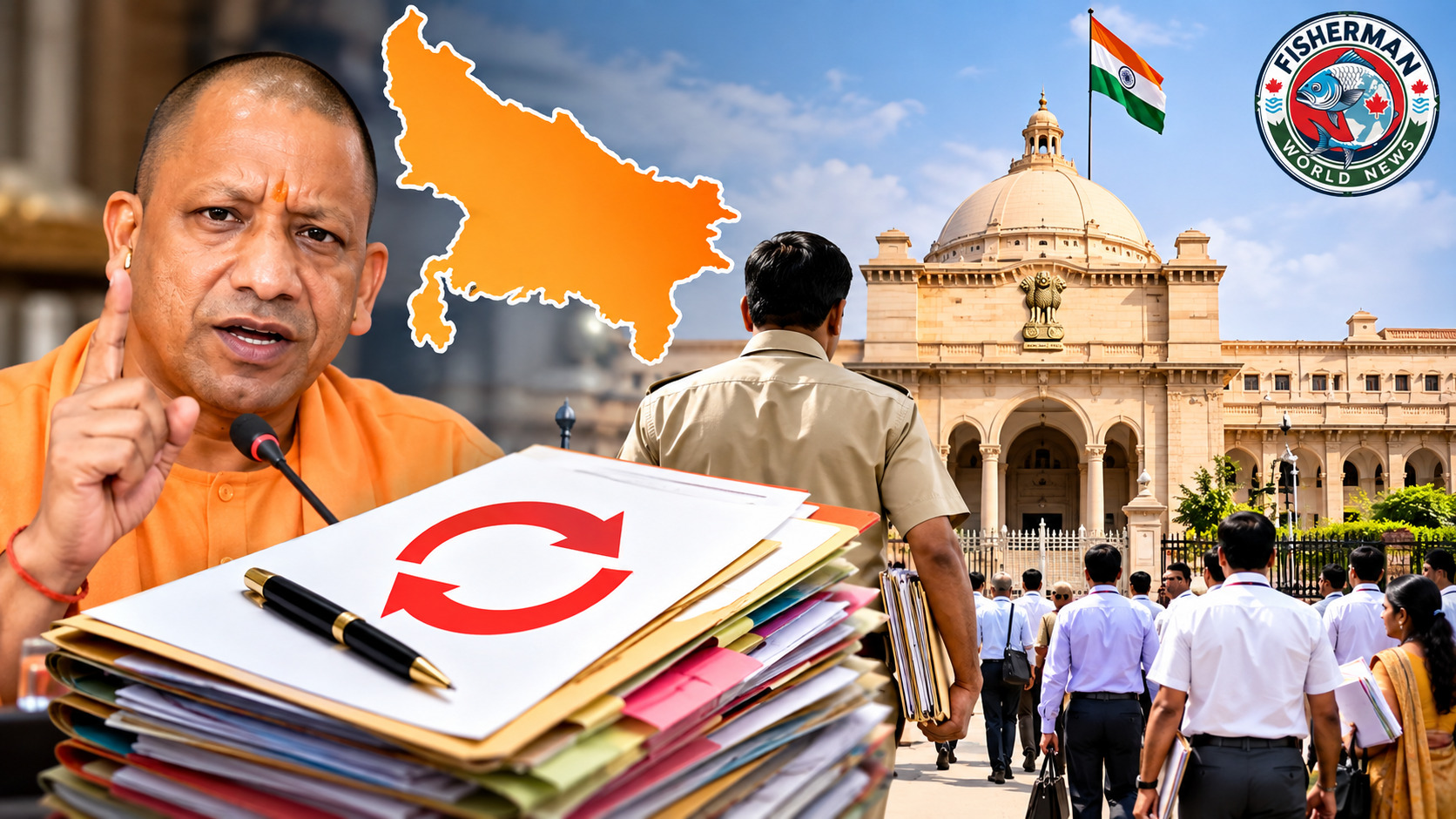 उत्तर प्रदेश में
