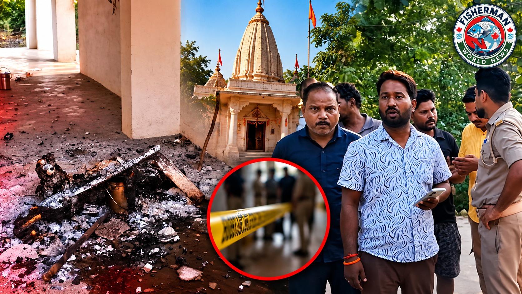 शाहजहांपुर के खुदागंज क्षेत्र में