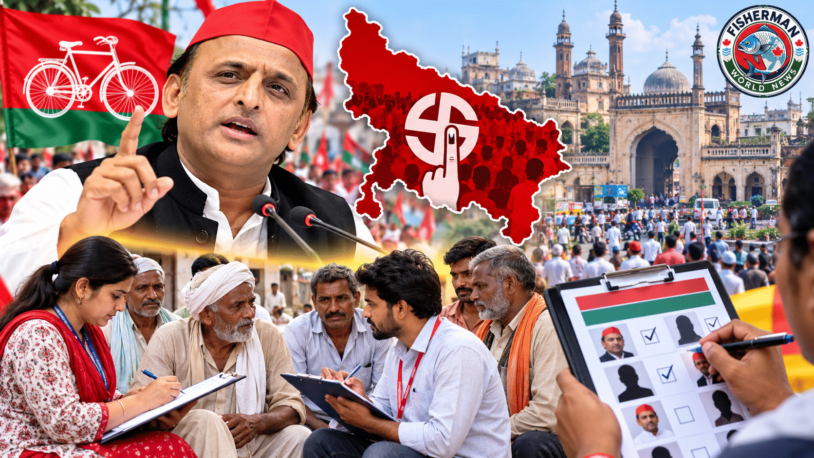 मुरादाबाद में यूपी विधानसभा चुनाव