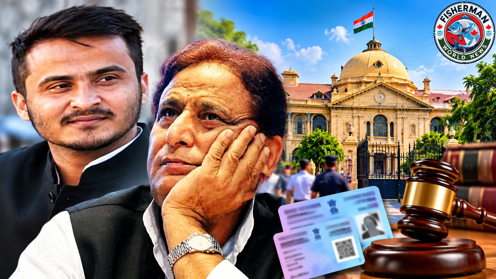दो पैन कार्ड मामले में मोहम्मद आजम खान