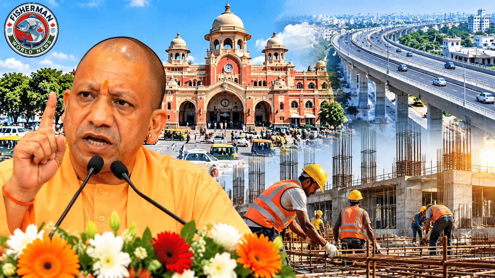 कानपुर नगर के दौरे
