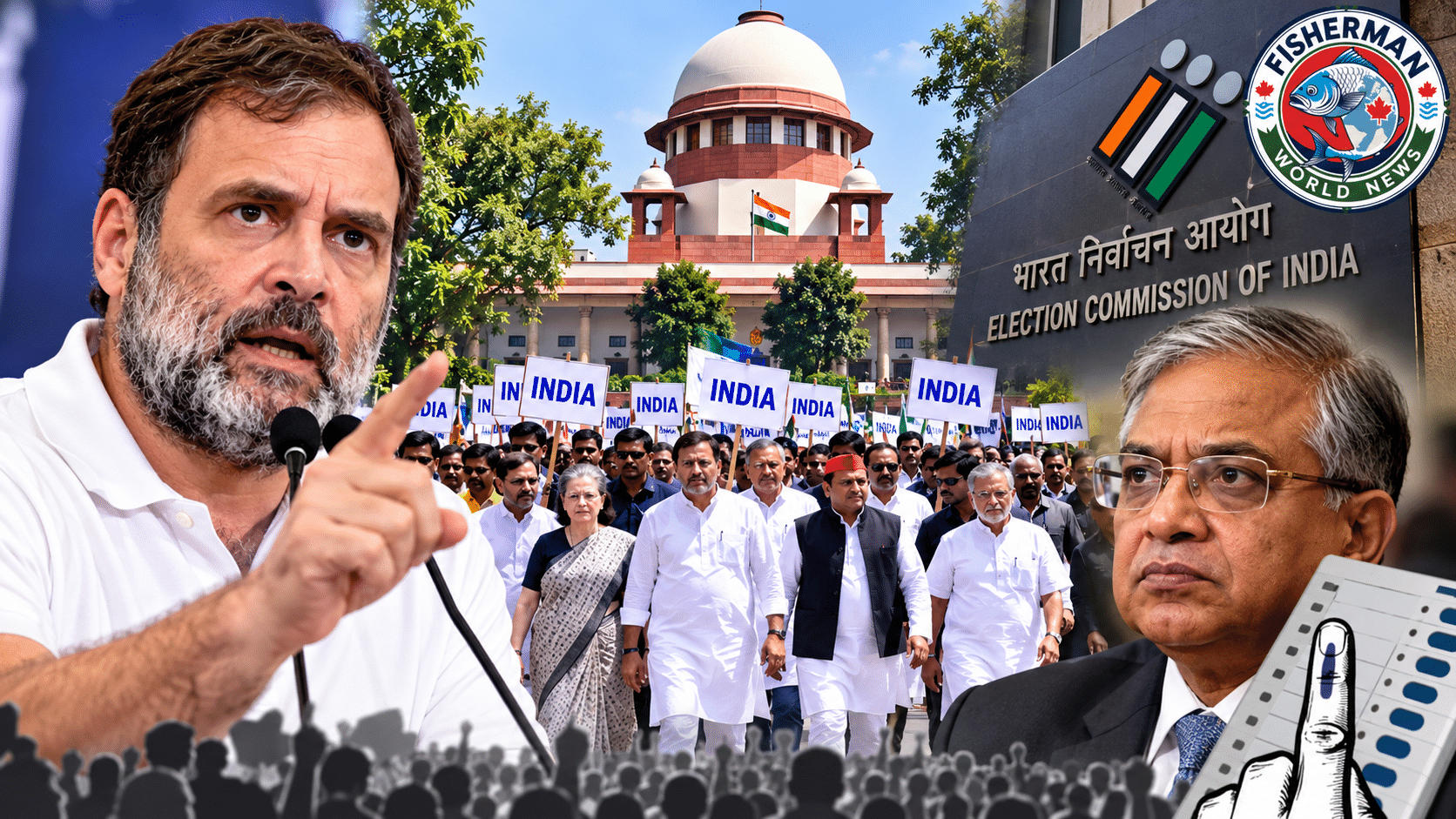 राहुल गांधी ने केंद्र सरकार