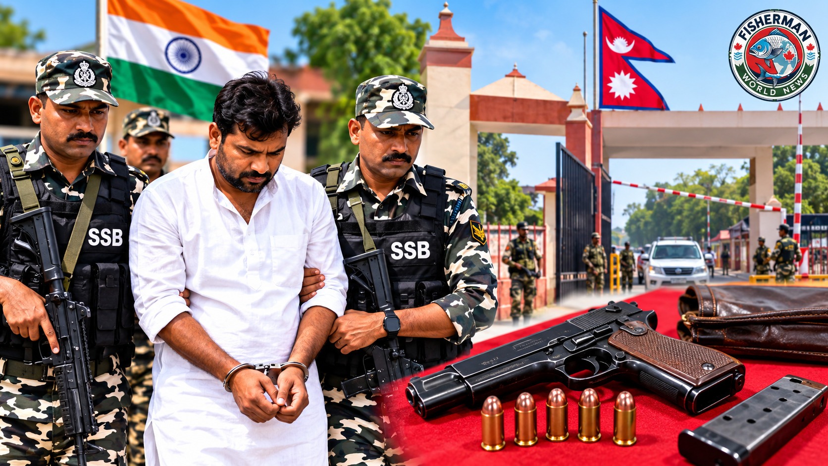 सिद्धार्थनगर के बढ़नी चेकपोस्ट