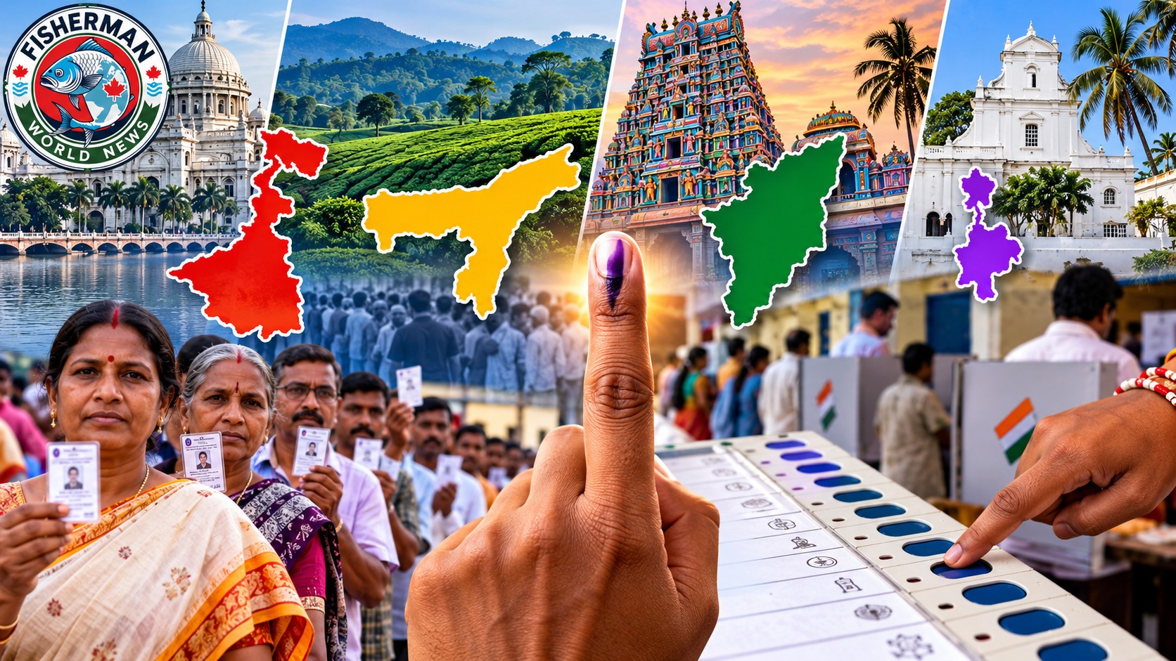 उपचुनाव 2026 में बंगाल