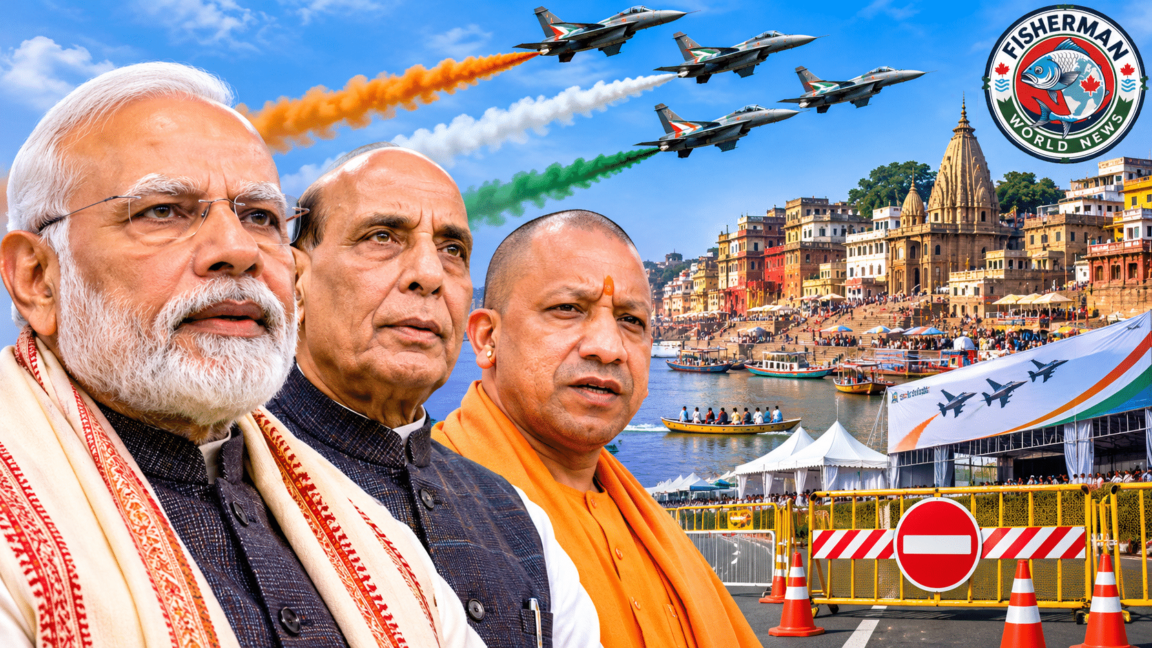 वाराणसी में 25 अक्टूबर को एयर शो