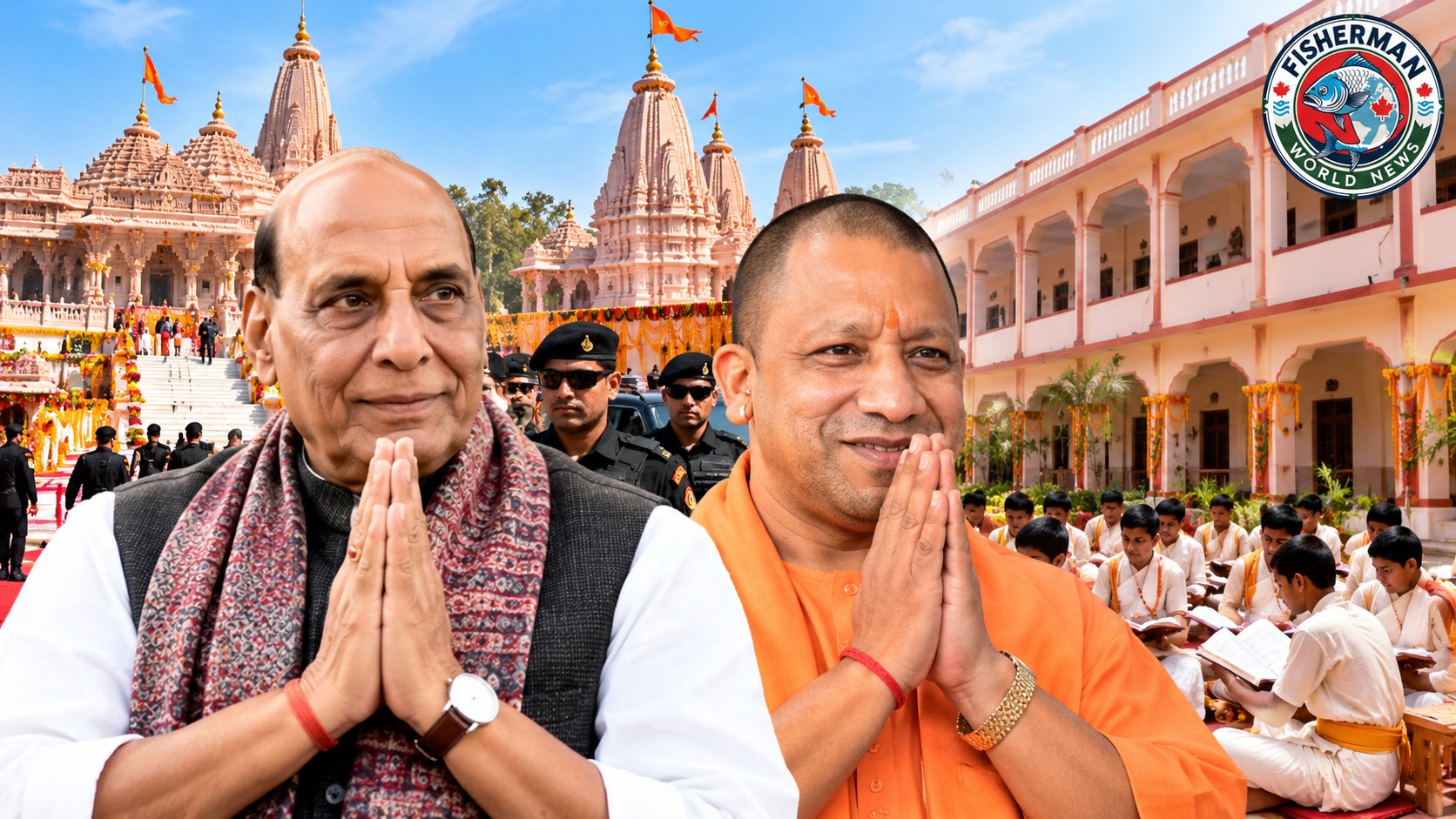 अयोध्या में 5 अक्टूबर को रक्षा मंत्री