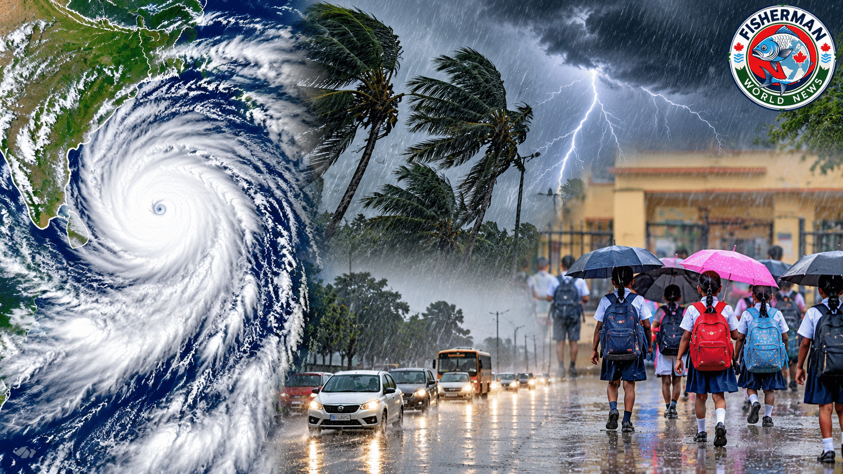 Cyclone Arnab का छत्तीसगढ़ में