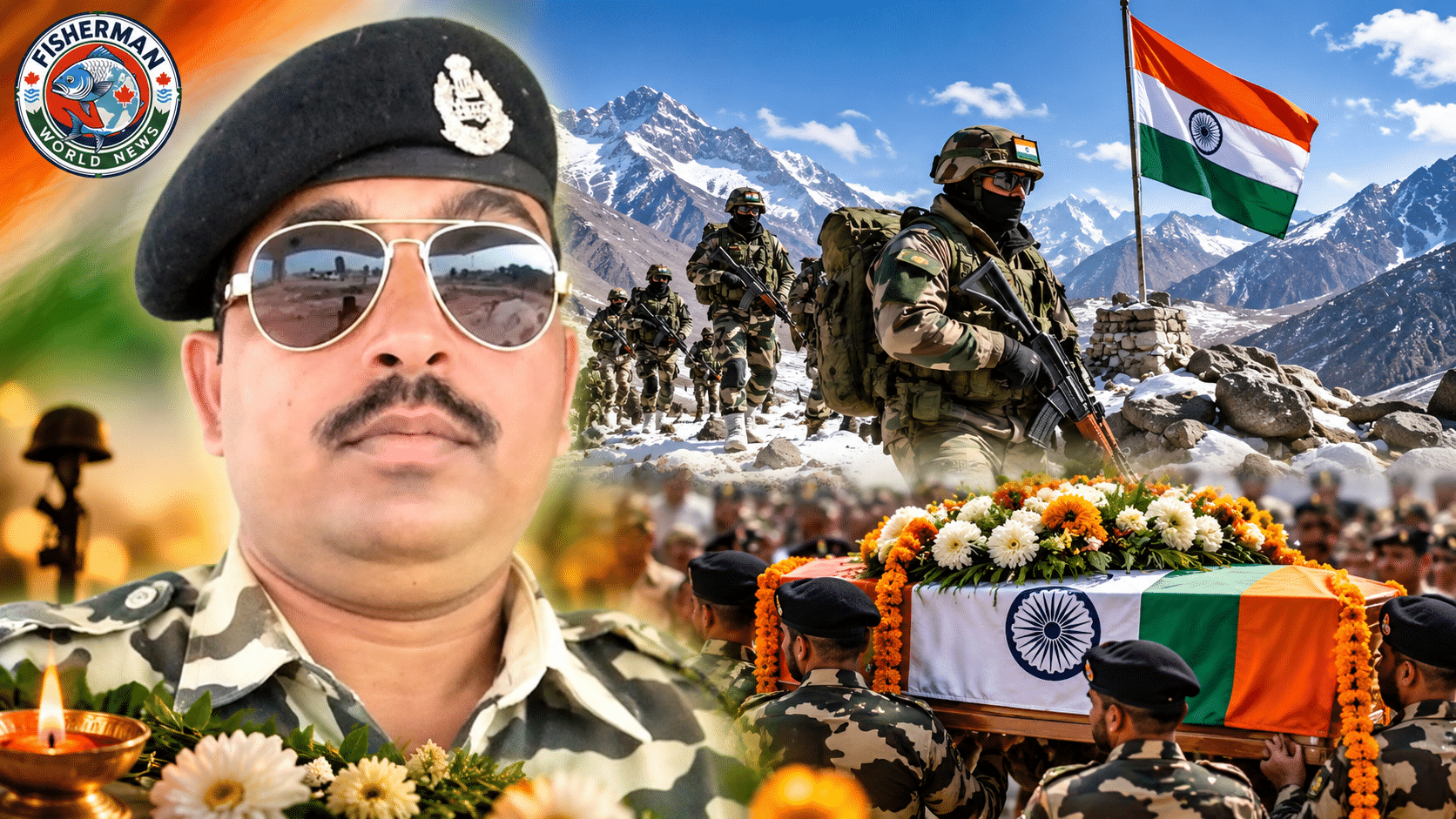 अमेठी निवासी BSF जवान शिव कुमार