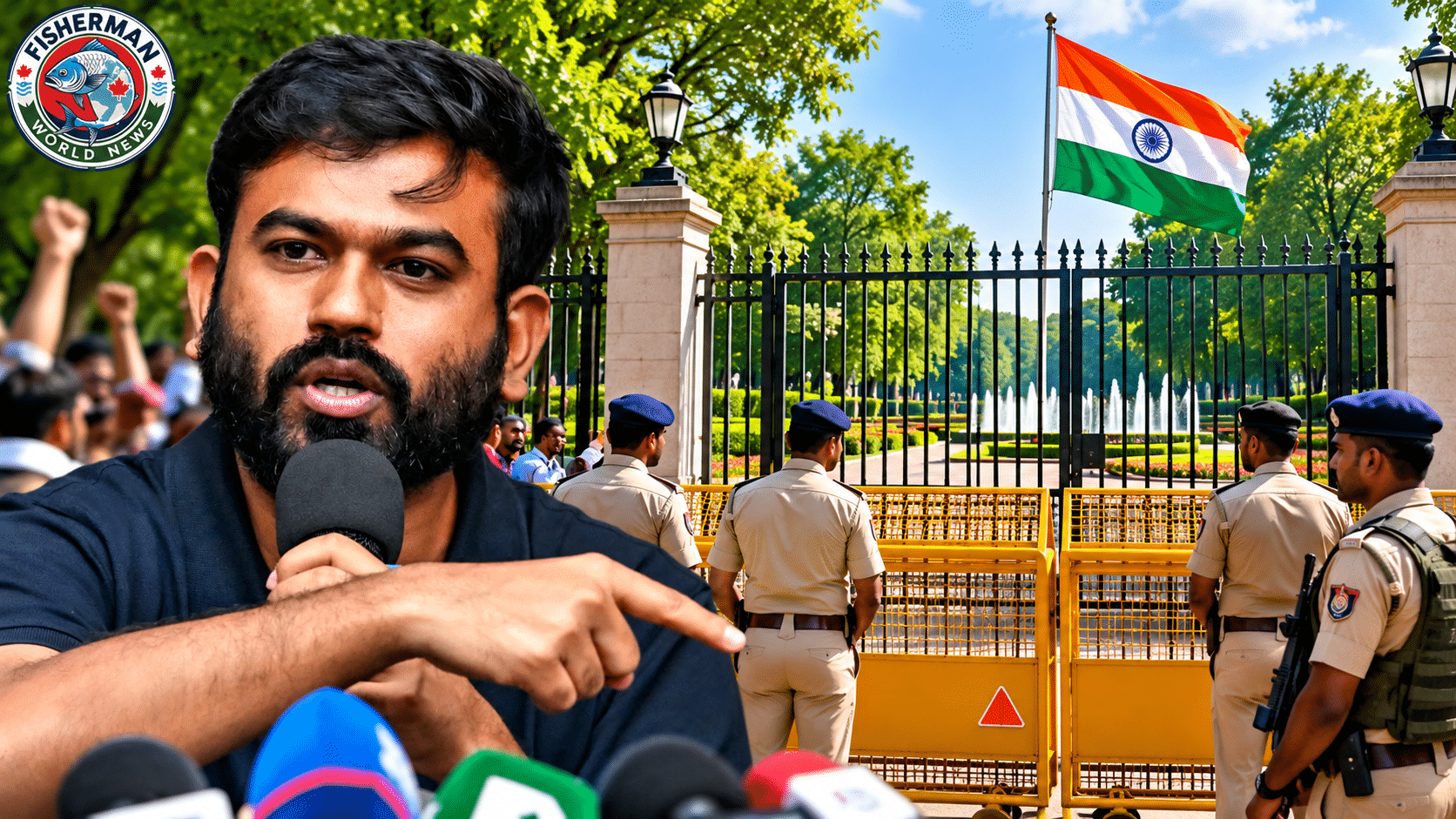 दिल्ली के कनॉट प्लेस सेंट्रल पार्क