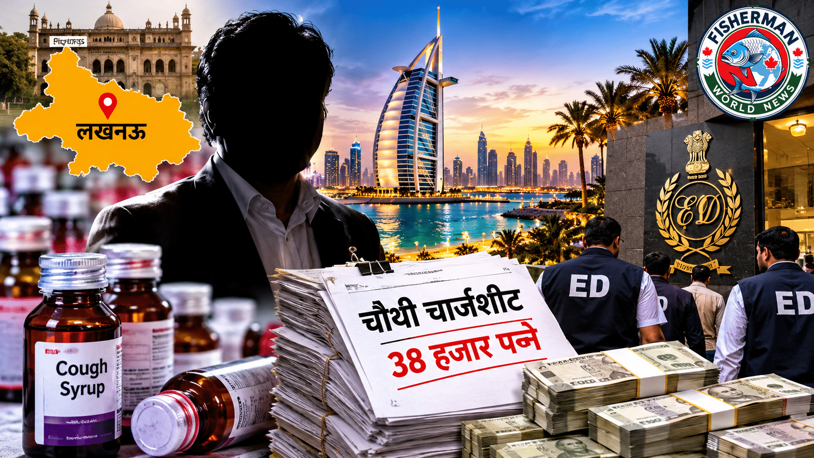 लखनऊ कफ सिरप मामले