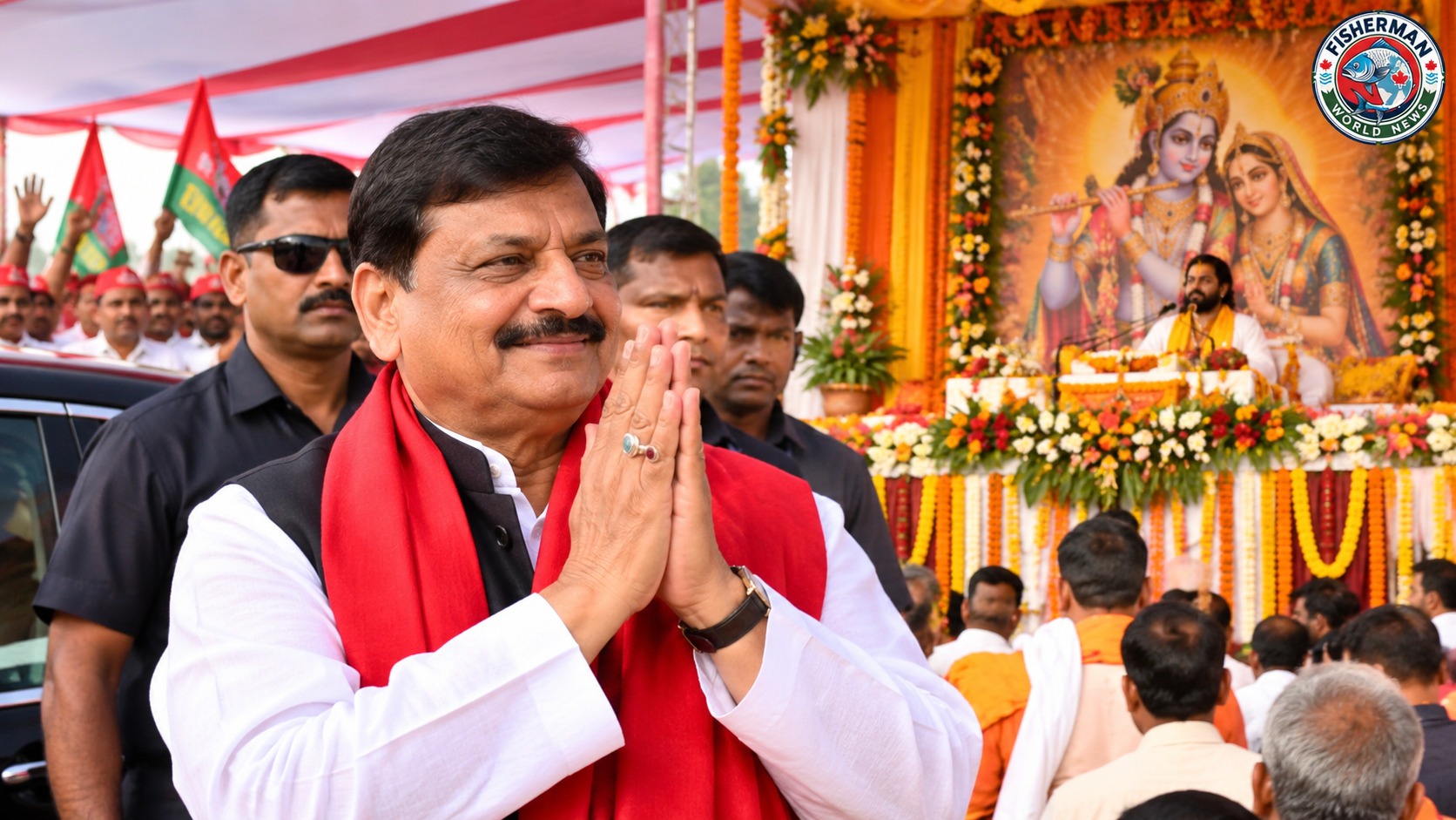 सपा महासचिव शिवपाल यादव