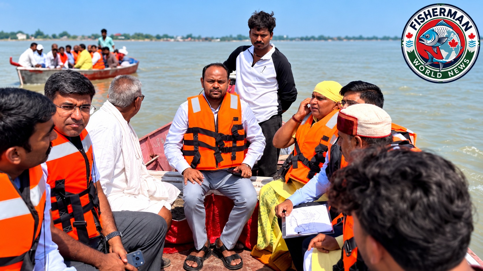 गोरखपुर में बाढ़ का खतरा