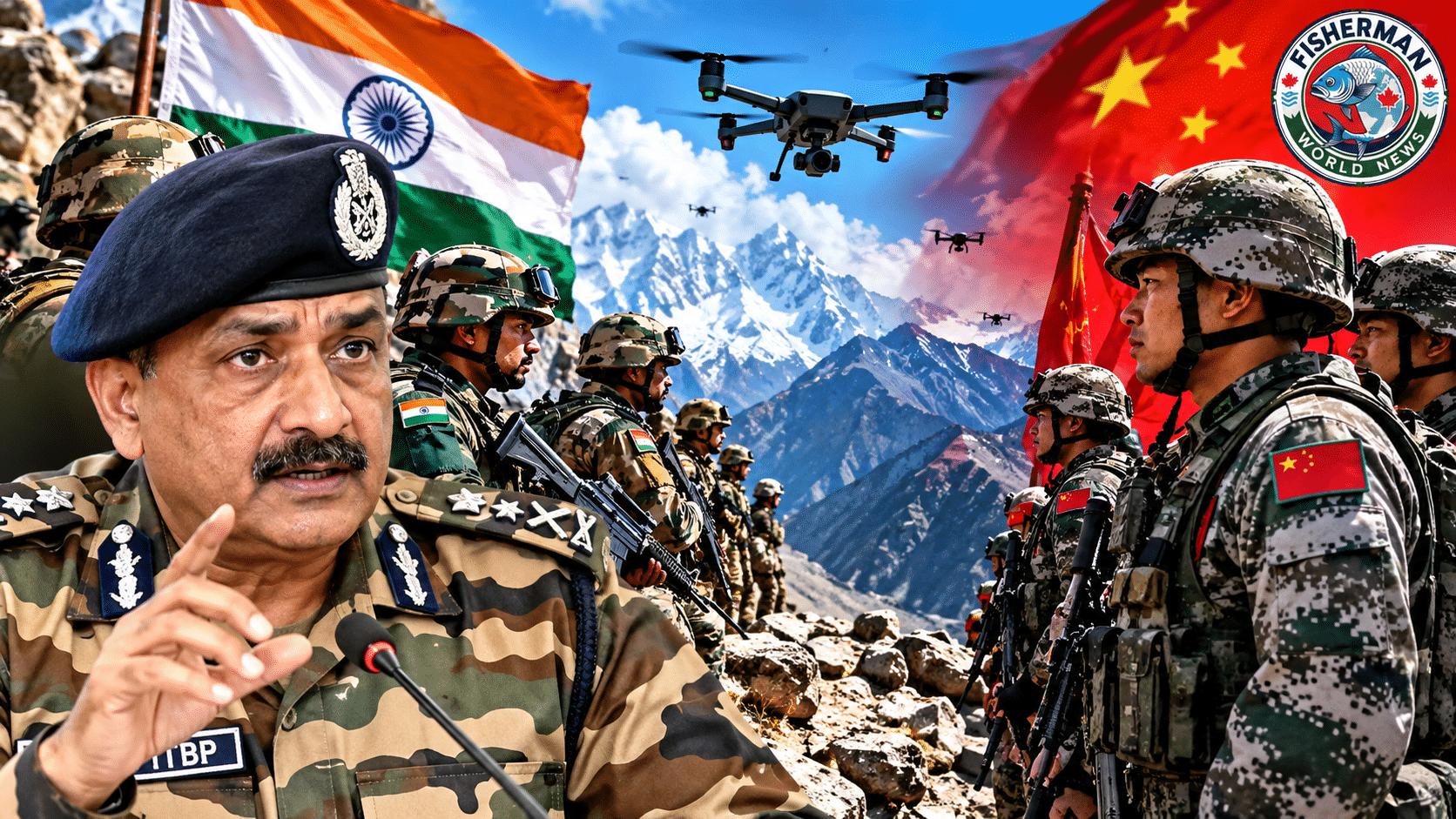 ITBP चीफ शत्रुजीत कपूर