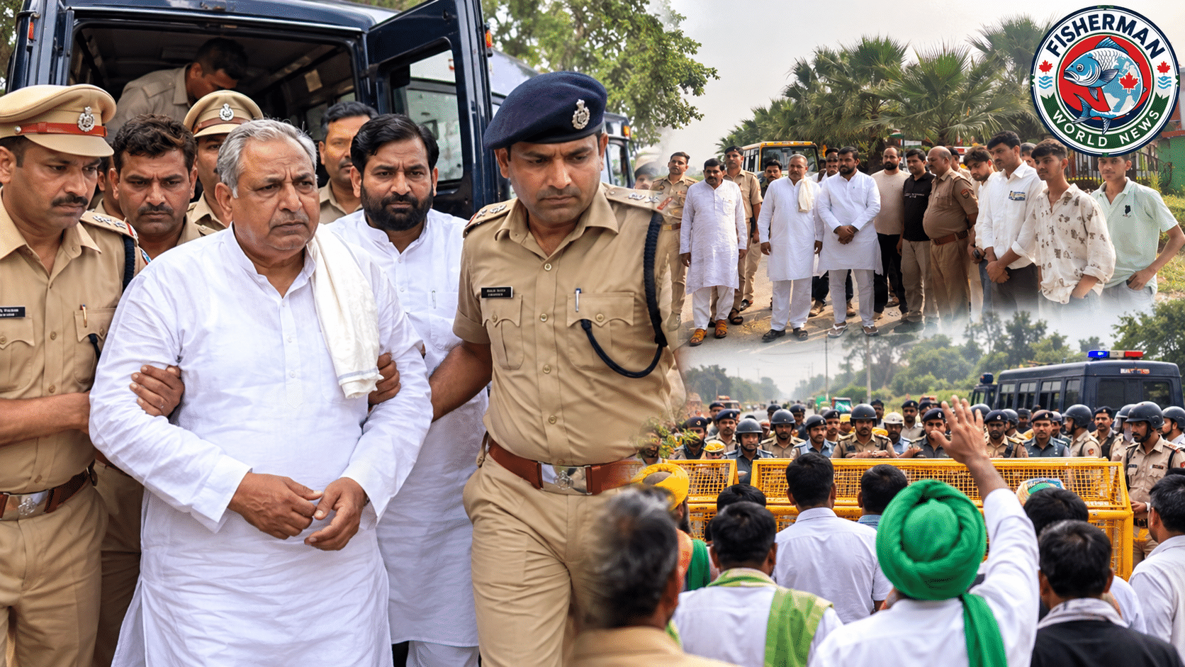 CJP प्रदर्शन से पहले सपा सांसद
