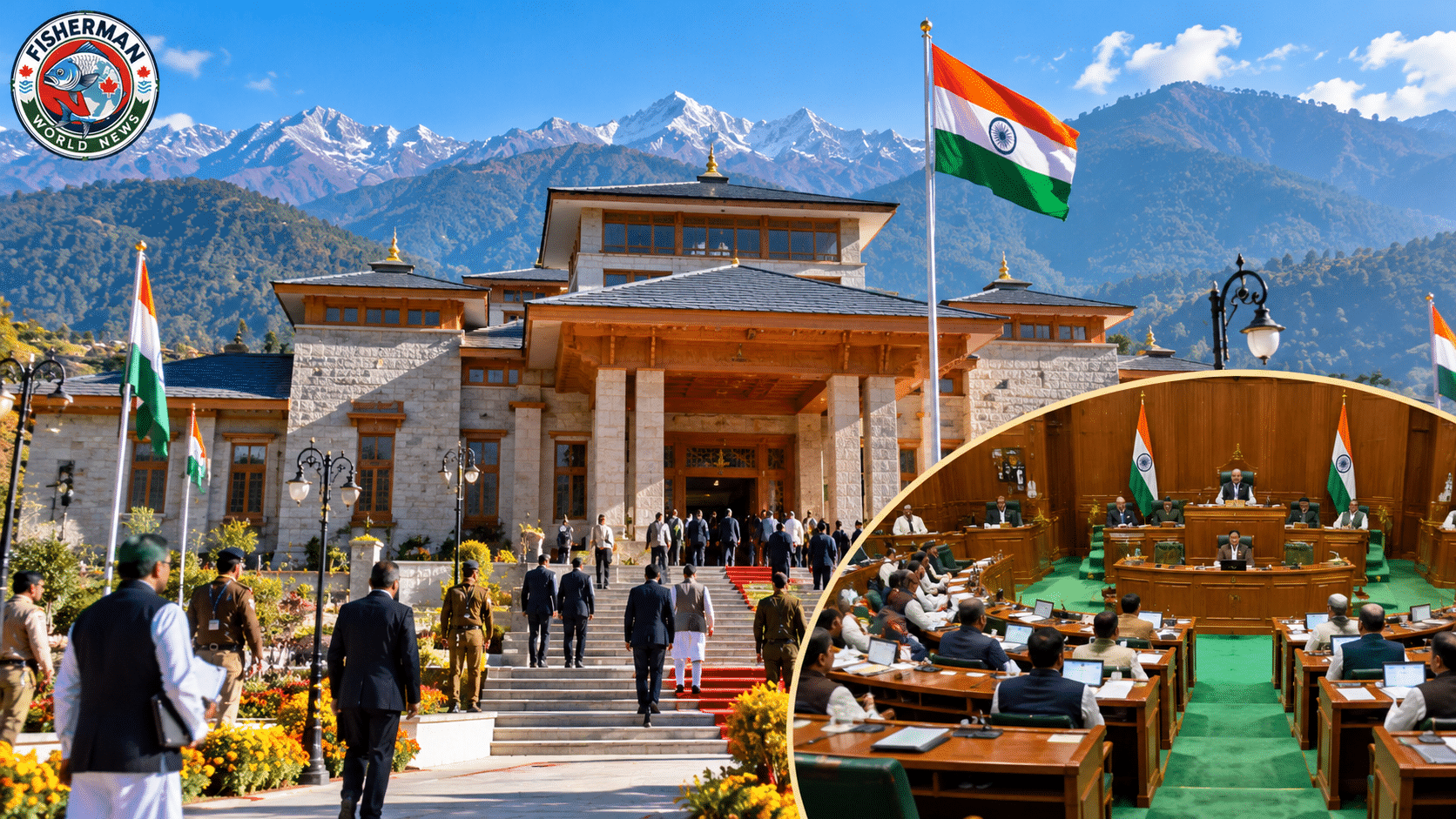 उत्तराखंड के गैरसैंण में