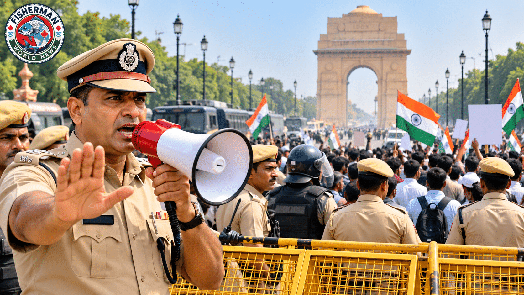 दिल्ली में आज प्रस्तावित CJP प्रदर्शन