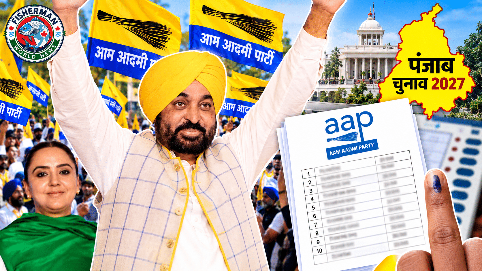 पंजाब विधानसभा चुनाव 2027