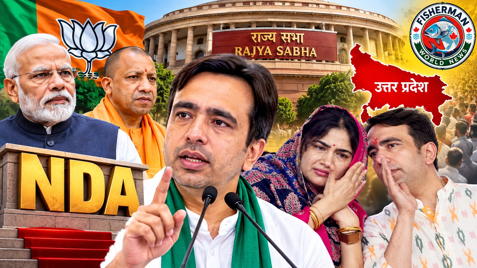 जयंत चौधरी को NDA