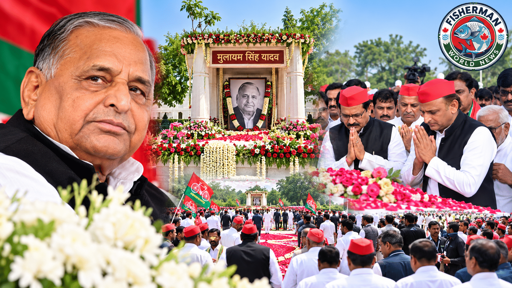 मुलायम सिंह यादव की पुण्यतिथि